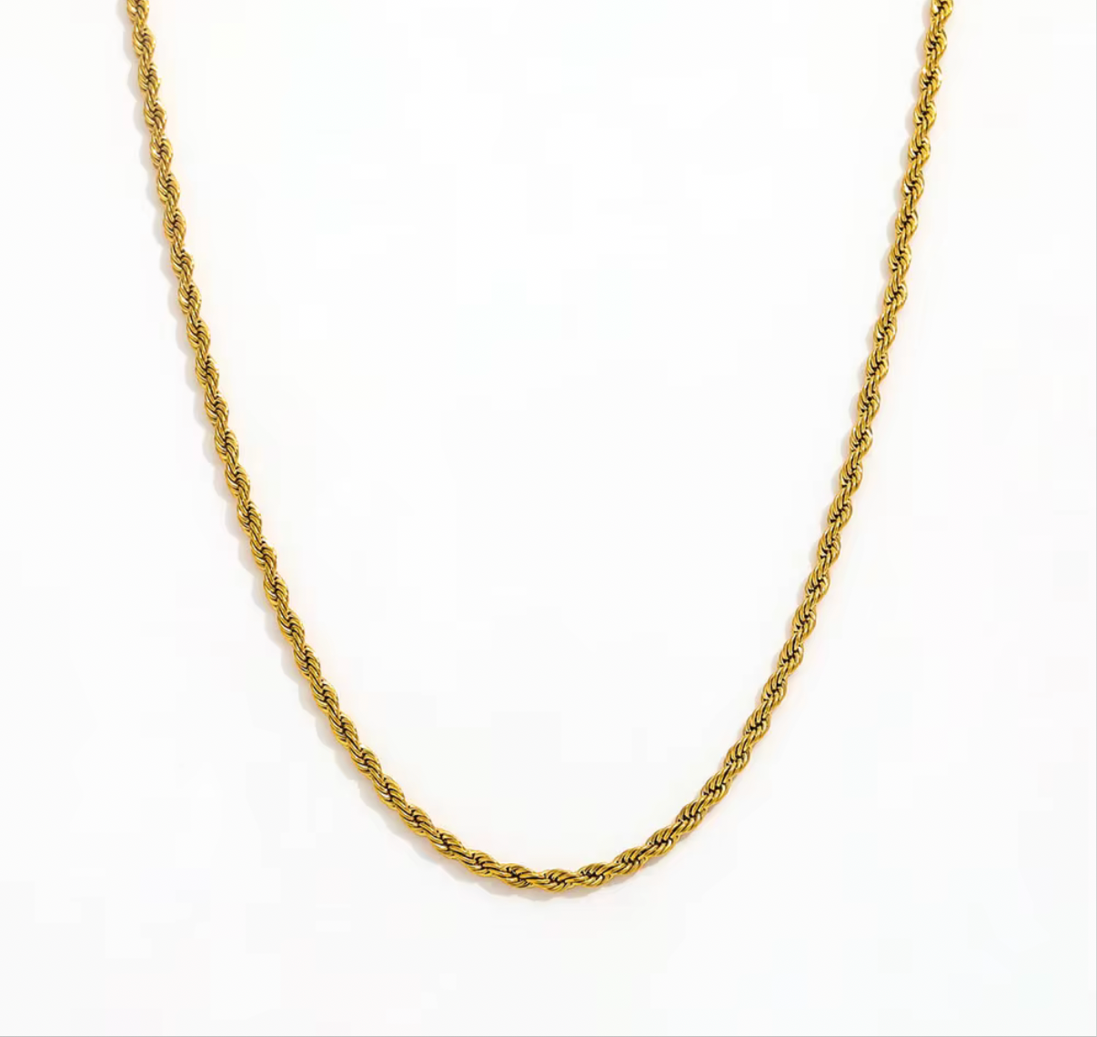 Plain Chain Necklace