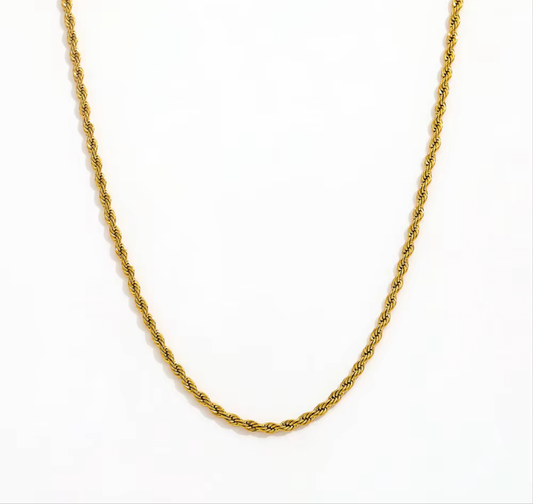 Plain Chain Necklace