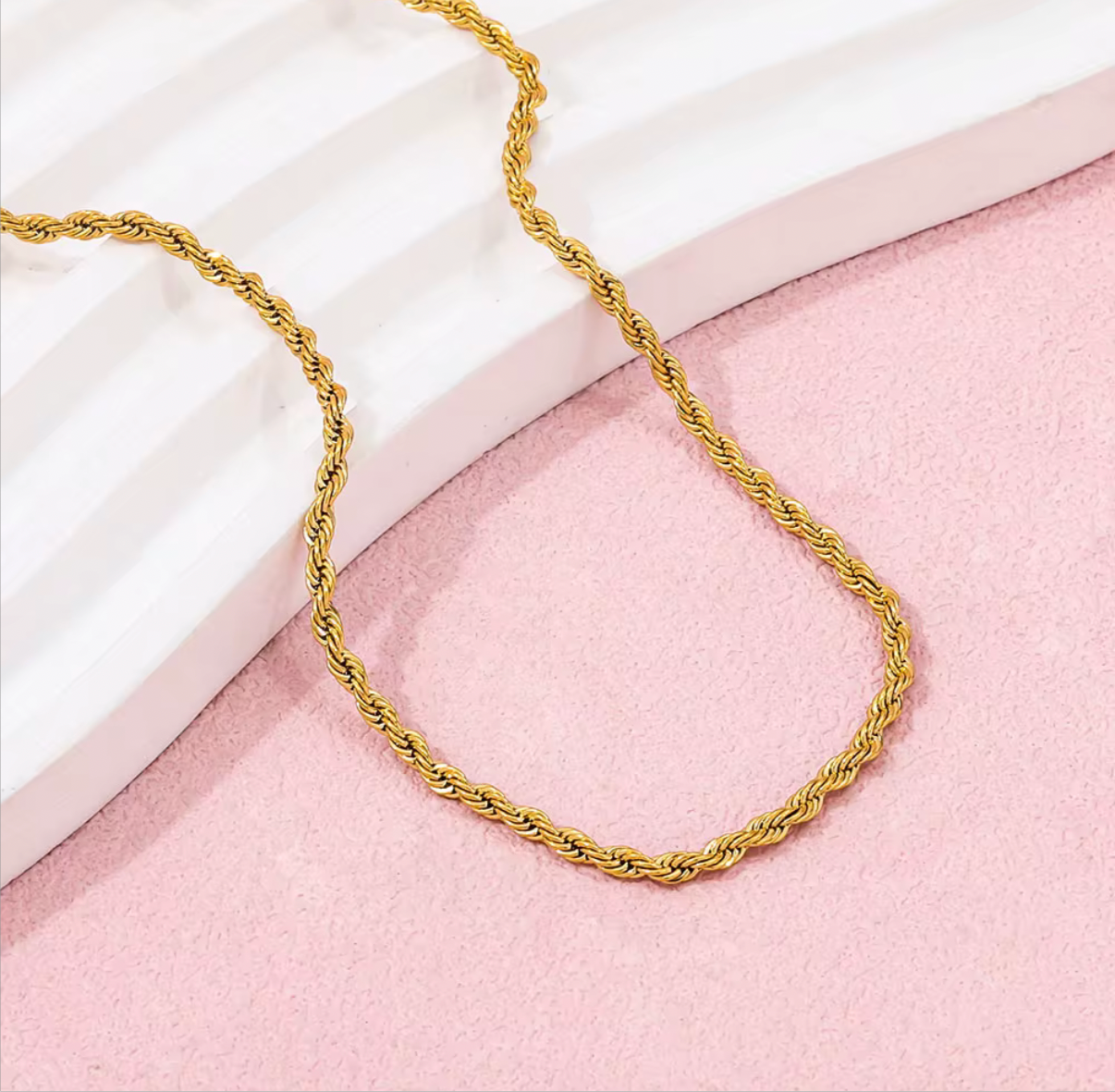 Plain Chain Necklace