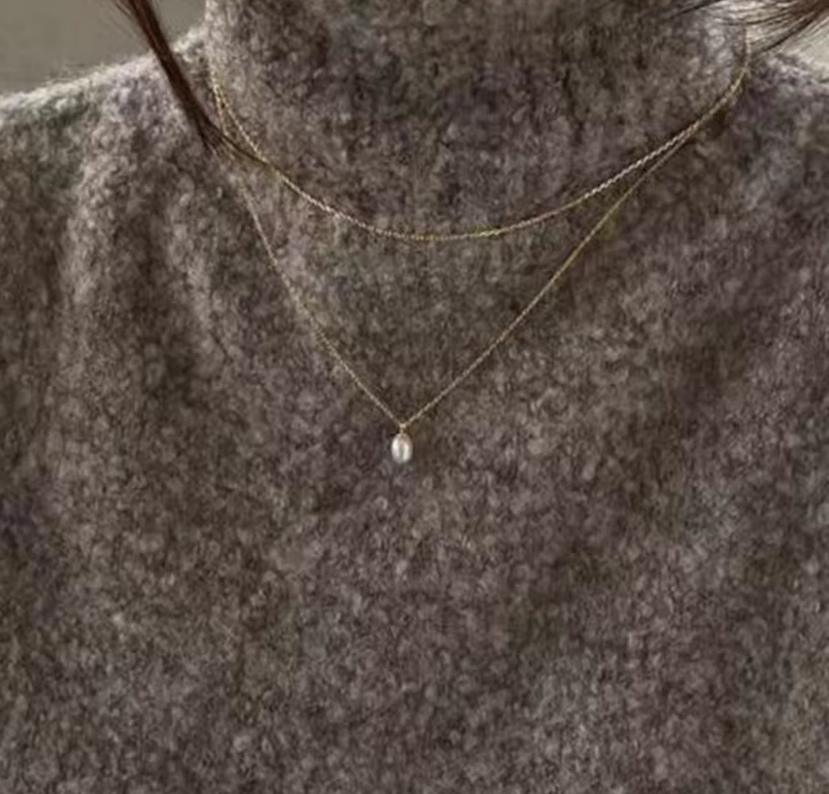 Pearluno Necklace