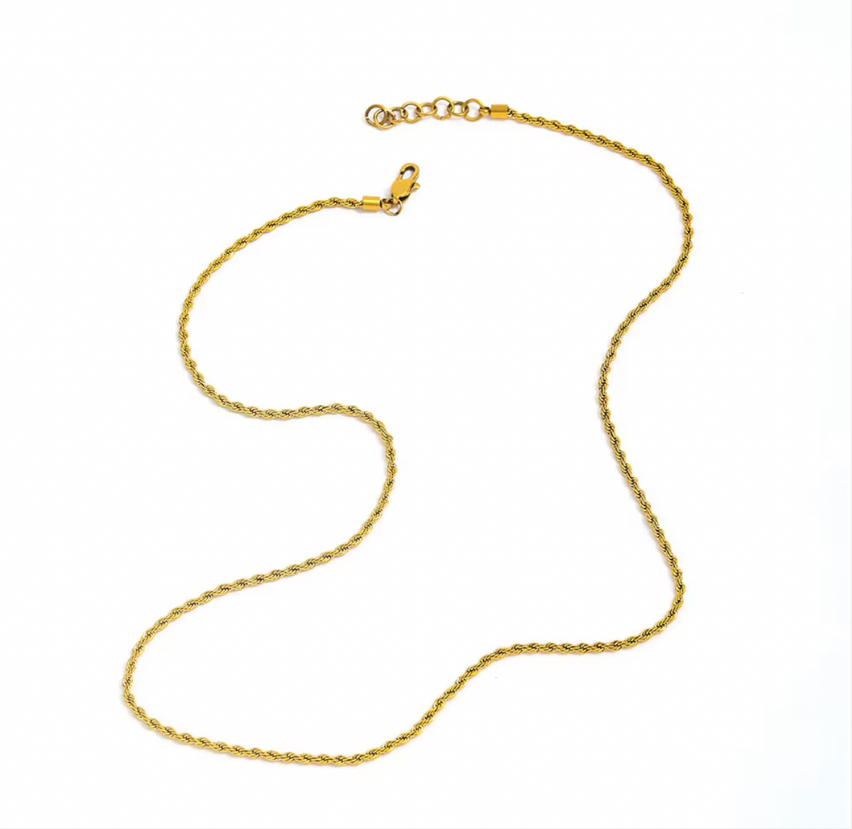 Plain Chain Necklace